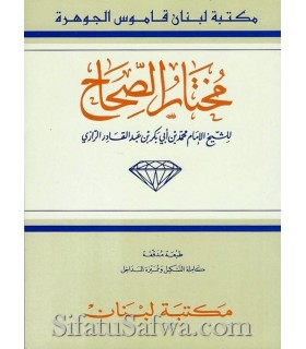 Mukhtar as-Sihah by ar-Razi (arabic dictionnary)