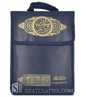 Small briefcase with 30 juz of the Quran in individual booklet