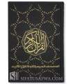 Quran engraved Black & Gold, superior quality (17x24cm)