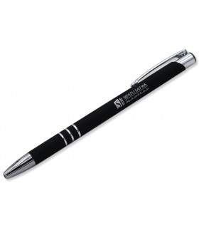 Black metal ball pen - SifatuSafwa