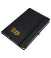 A5 Black Notebook with golden calligraphy - Rabbi Zidni 'Ilma