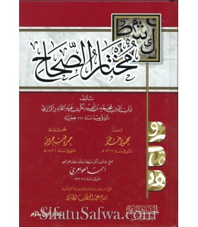 Mukhtar as-Sihah by ar-Razi (arabic dictionnary)